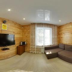 Гостевой дом Заповедный Лес, Шерегеш, Кемеровская область