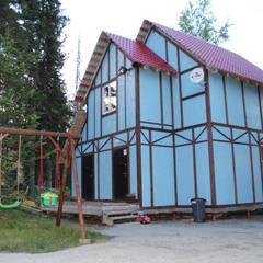 Гостевой дом Заповедный Лес, Шерегеш, Кемеровская область