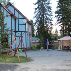 Гостевой дом Заповедный Лес, Шерегеш, Кемеровская область