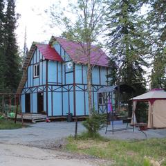 Гостевой дом Заповедный Лес, Шерегеш, Кемеровская область