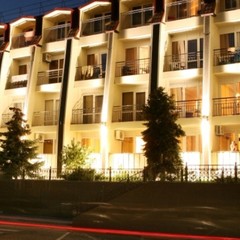 База отдыха Голубой факел, Широкая Балка, Краснодарский край