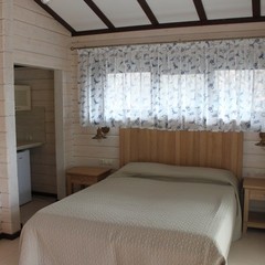 База отдыха Голубой факел, Широкая Балка, Краснодарский край