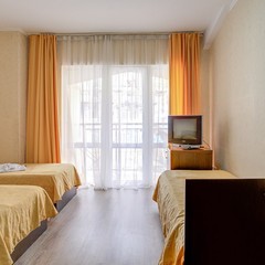 База отдыха Голубой факел, Широкая Балка, Краснодарский край