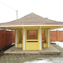 Гостиница Гостеев. Банная усадьба, Щелково, Московская область