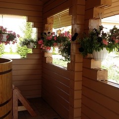 Гостиница Гостеев. Банная усадьба, Щелково, Московская область