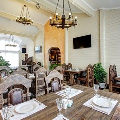 Гостиница Гостеев. Банная усадьба, Щелково, Московская область