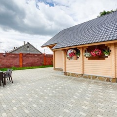 Гостиница Гостеев. Банная усадьба, Щелково, Московская область