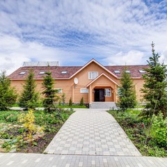 Гостиница Гостеев. Банная усадьба, Щелково, Московская область