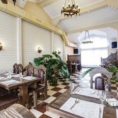 Гостиница Гостеев. Банная усадьба, Щелково, Московская область