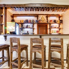 Гостиница Гостеев. Банная усадьба, Щелково, Московская область