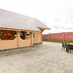 Гостиница Гостеев. Банная усадьба, Щелково, Московская область