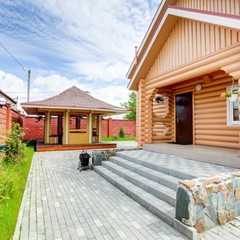 Гостиница Гостеев. Банная усадьба, Щелково, Московская область