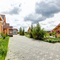 Гостиница Гостеев. Банная усадьба, Щелково, Московская область