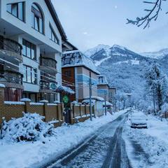 Отель Green Hall, Эсто-Садок, Краснодарский край