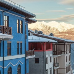 Гостиница Горки Город +960, Эсто-Садок, Краснодарский край