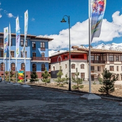 Гостиница Горки Город +960, Эсто-Садок, Краснодарский край