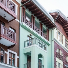 Гостиница Горки Город +960, Эсто-Садок, Краснодарский край