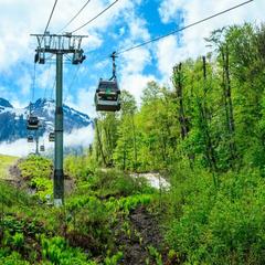 Отель Solis Sochi Suites Солис Сочи Сьютс, Эсто-Садок, Краснодарский край
