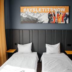 Отель AYS Let It Snow, Эсто-Садок, Краснодарский край