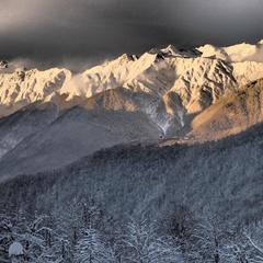 Апарт-отель Скайпарк, Эсто-Садок, Краснодарский край