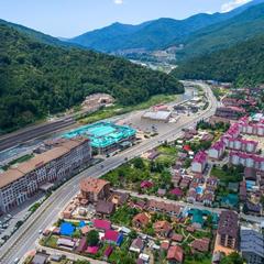 Спа-отель Vertex, Эсто-Садок, Краснодарский край