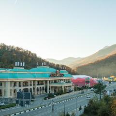 Спа-отель Vertex, Эсто-Садок, Краснодарский край