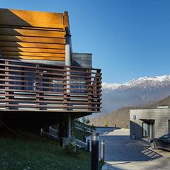 Апарт-отель Скайпарк, Эсто-Садок, Краснодарский край