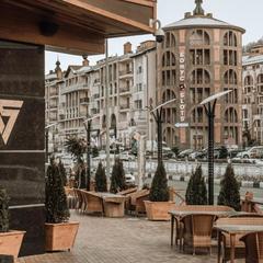 Спа-отель Vertex, Эсто-Садок, Краснодарский край