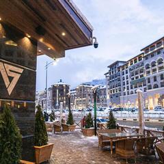 Спа-отель Vertex, Эсто-Садок, Краснодарский край