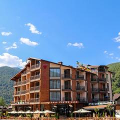 Спа-отель Vertex, Эсто-Садок, Краснодарский край