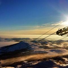 Отель Apreski Бунгало на Банном, Зелёная Поляна, Республика Башкортостан