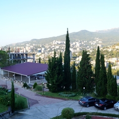 Отель Крымский, Ялта, Крым