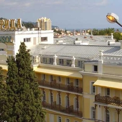 Отель Президент-отель Таврида, Ялта, Крым