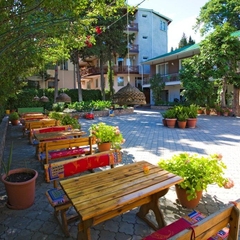 Гостиница Спарта, Ялта, Крым