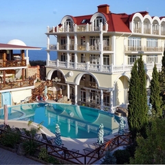Отель Александрия, Ялта, Крым