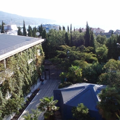 Пансионат Малахит, Ялта, Крым