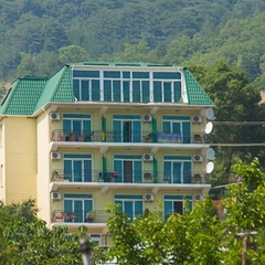 Гостиница Над морем, Ялта, Крым