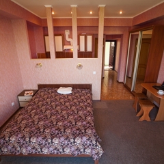 Гостиница Над морем, Ялта, Крым