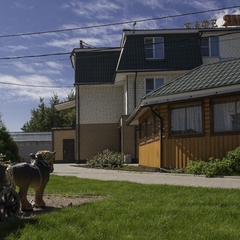 Отель Постоялый двор ЯМ, Ям-Ижора, Ленинградская область