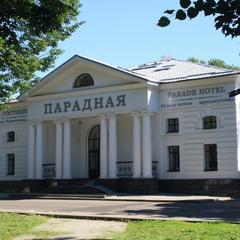 Отель Парадная, Ярославль, Ярославская область