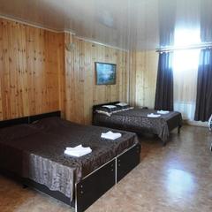 Гостиница Ханский берег, Ясенская Переправа, Краснодарский край