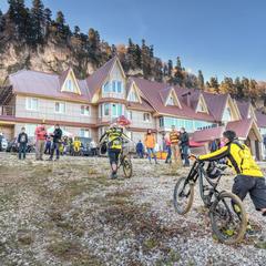 Турбаза Лаго-Наки, Станица Даховская, Республика Адыгея