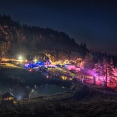 Турбаза Лаго-Наки, Станица Даховская, Республика Адыгея