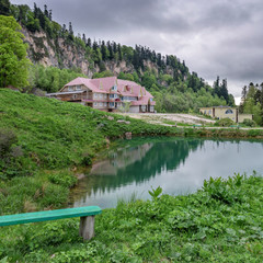 Турбаза Лаго-Наки, Станица Даховская, Республика Адыгея
