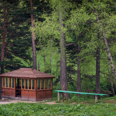 Турбаза Лаго-Наки, Станица Даховская, Республика Адыгея