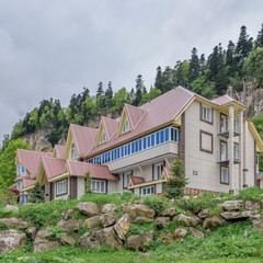 Турбаза Лаго-Наки, Станица Даховская, Республика Адыгея