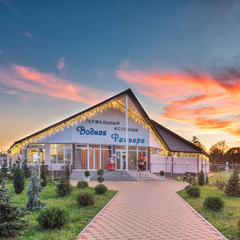 Турбаза Водная ривьера, Майкопский район, Республика Адыгея