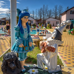 Турбаза Водная ривьера, Майкопский район, Республика Адыгея