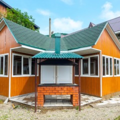 Дом отдыха Большая медведица, Гуамка, Республика Адыгея