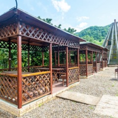 Дом отдыха Большая медведица, Гуамка, Республика Адыгея